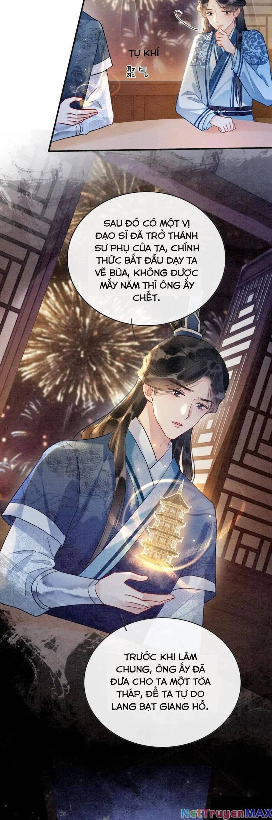 “Xuyên Thư” Sổ Tay Công Lược Hắc Liên Hoa Chapter 132 - Trang 2