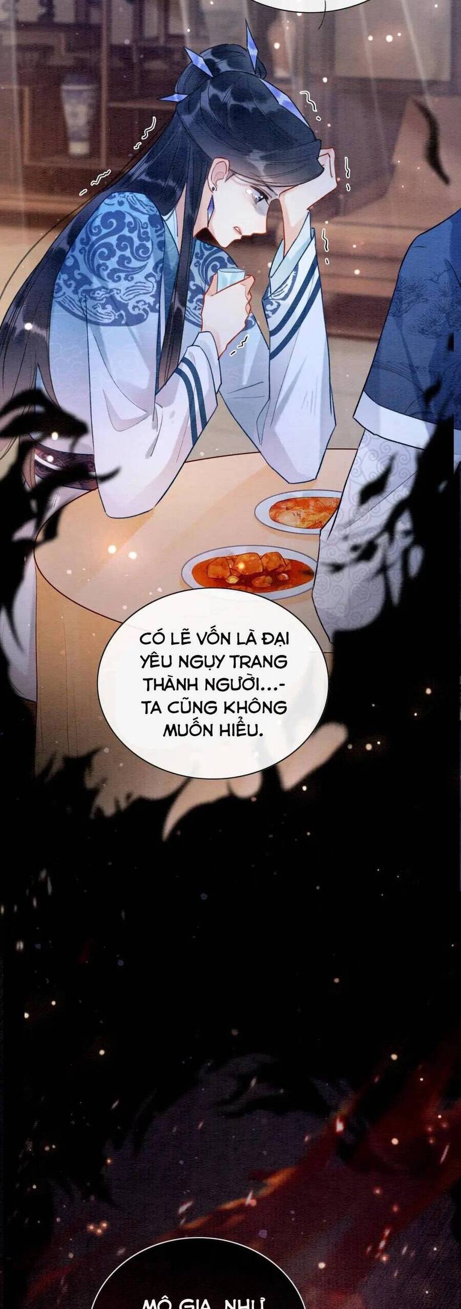 “Xuyên Thư” Sổ Tay Công Lược Hắc Liên Hoa Chapter 132 - Trang 2