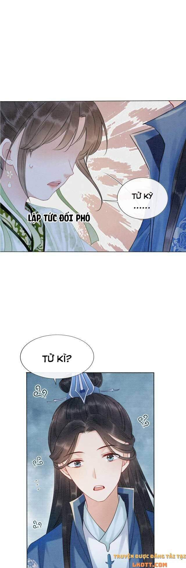 “Xuyên Thư” Sổ Tay Công Lược Hắc Liên Hoa Chapter 14 - Trang 2