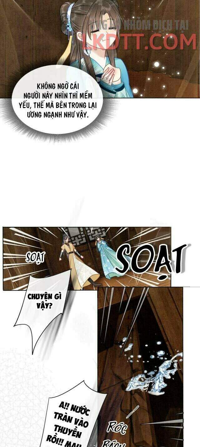 “Xuyên Thư” Sổ Tay Công Lược Hắc Liên Hoa Chapter 18 - Trang 2