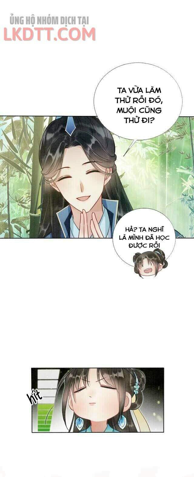 “Xuyên Thư” Sổ Tay Công Lược Hắc Liên Hoa Chapter 22 - Trang 2