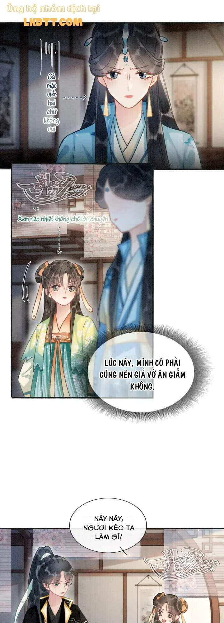 “Xuyên Thư” Sổ Tay Công Lược Hắc Liên Hoa Chapter 40 - Trang 2