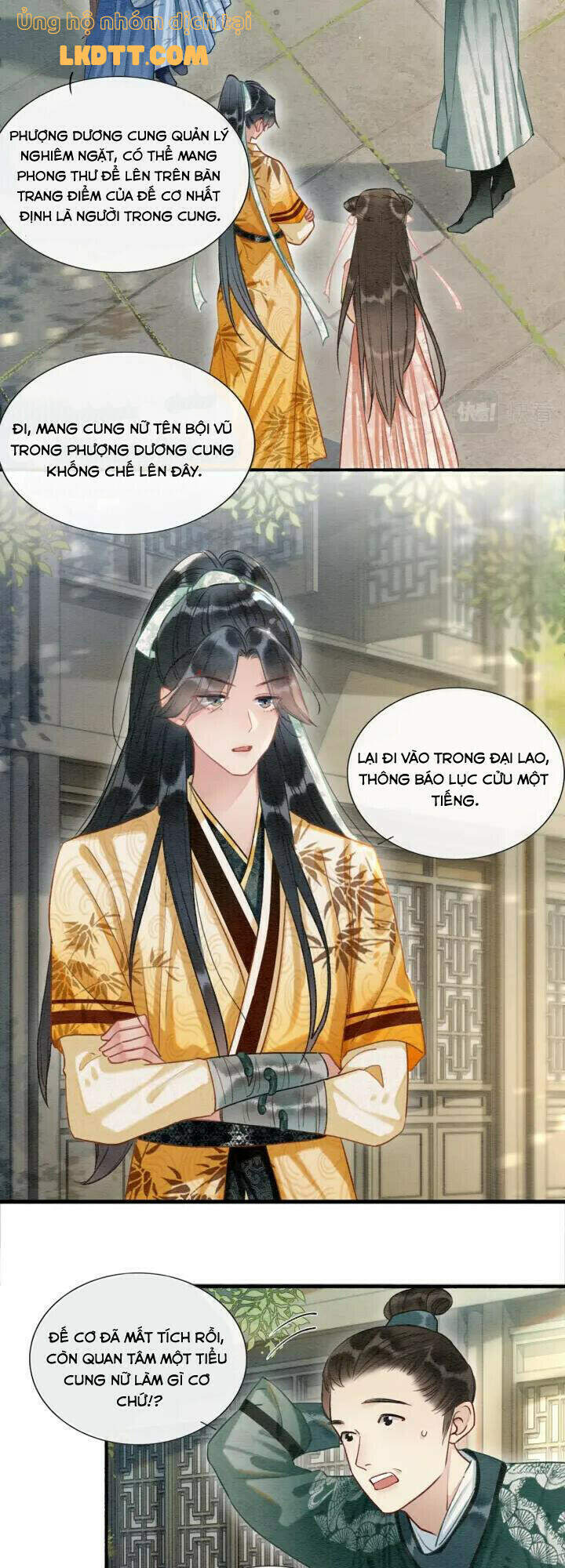 “Xuyên Thư” Sổ Tay Công Lược Hắc Liên Hoa Chapter 45 - Trang 2