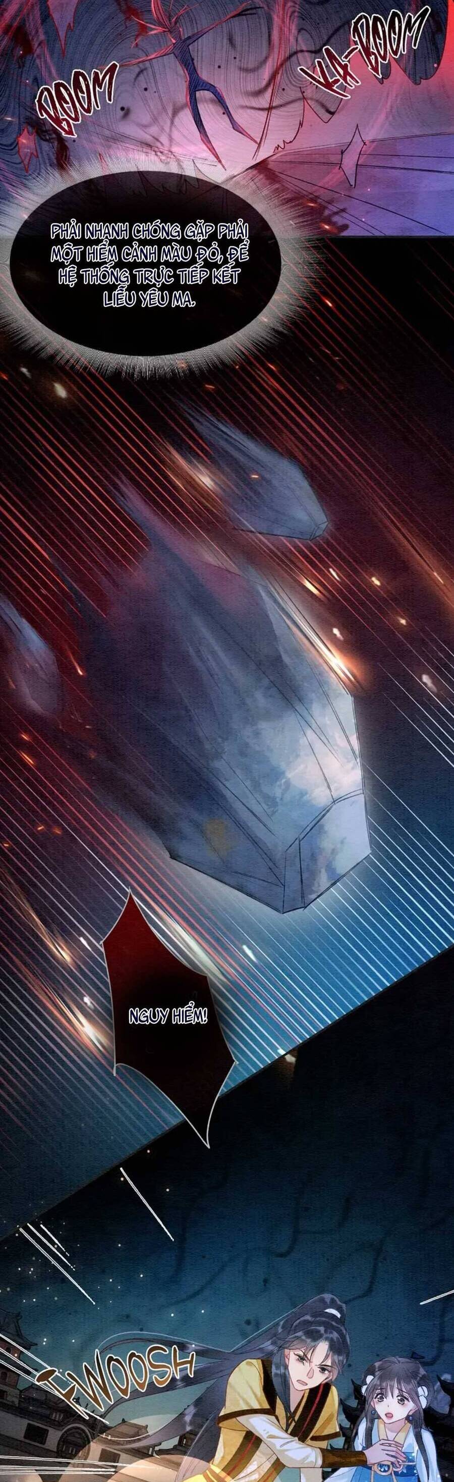 “Xuyên Thư” Sổ Tay Công Lược Hắc Liên Hoa Chapter 91 - Trang 2