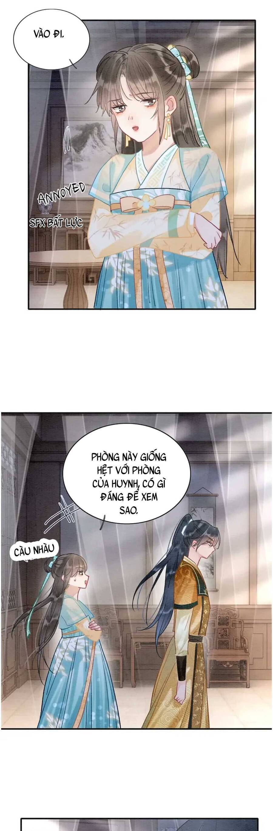 “Xuyên Thư” Sổ Tay Công Lược Hắc Liên Hoa Chapter 96 - Trang 2