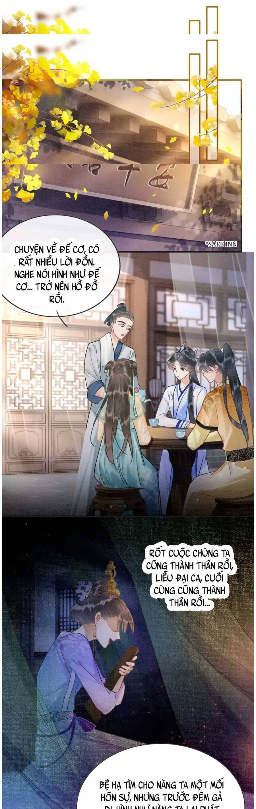 “Xuyên Thư” Sổ Tay Công Lược Hắc Liên Hoa Chapter 96 - Trang 2