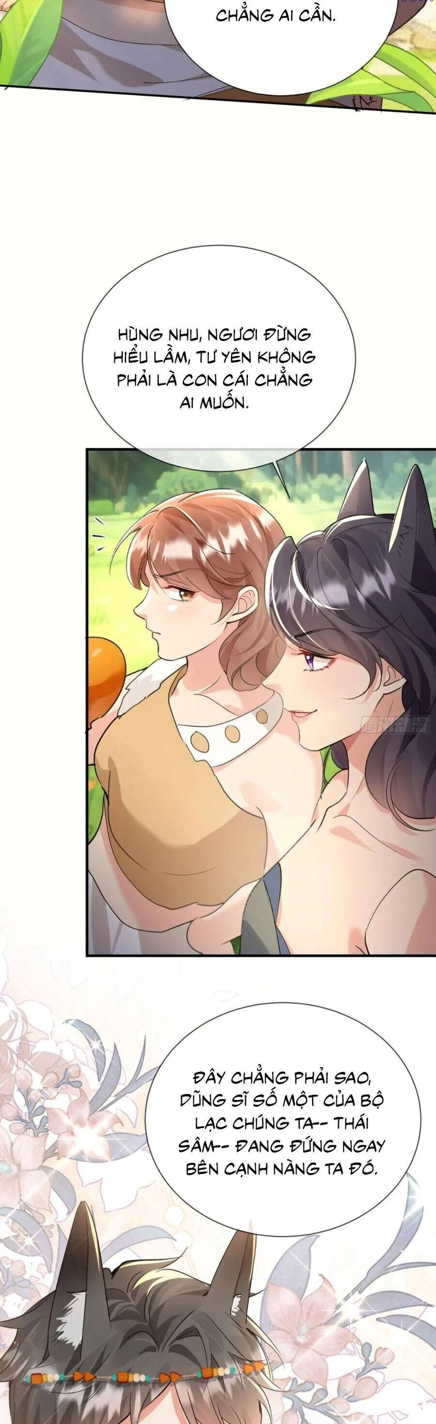 Xuyên Tới Thế Giới Thú Nhân: Nhóc Phản Diện Siêu Bám Người Chapter 17 - Trang 2