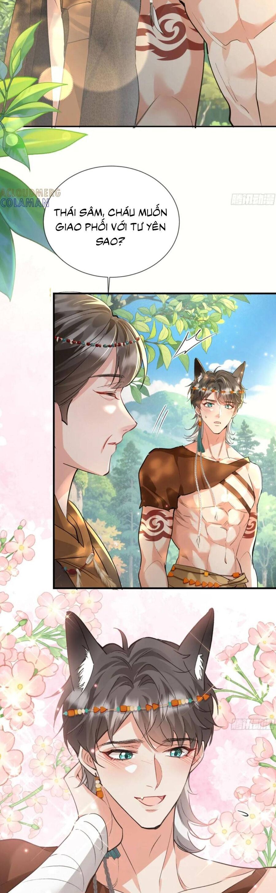Xuyên Tới Thế Giới Thú Nhân: Nhóc Phản Diện Siêu Bám Người Chapter 17 - Trang 2