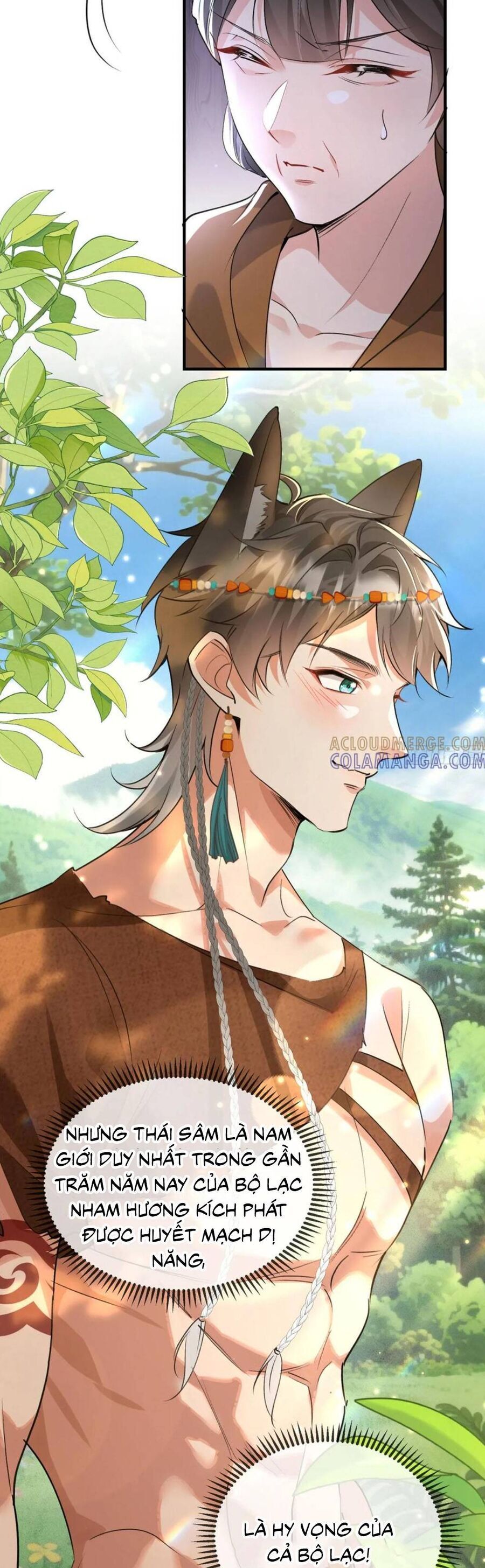 Xuyên Tới Thế Giới Thú Nhân: Nhóc Phản Diện Siêu Bám Người Chapter 17 - Trang 2