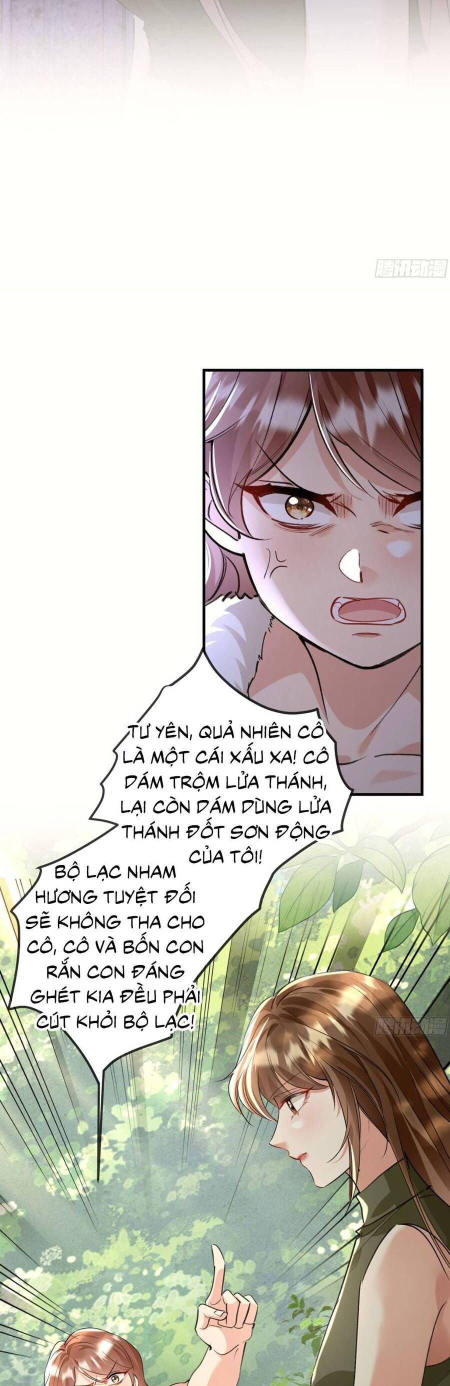 Xuyên Tới Thế Giới Thú Nhân: Nhóc Phản Diện Siêu Bám Người Chapter 19 - Trang 2