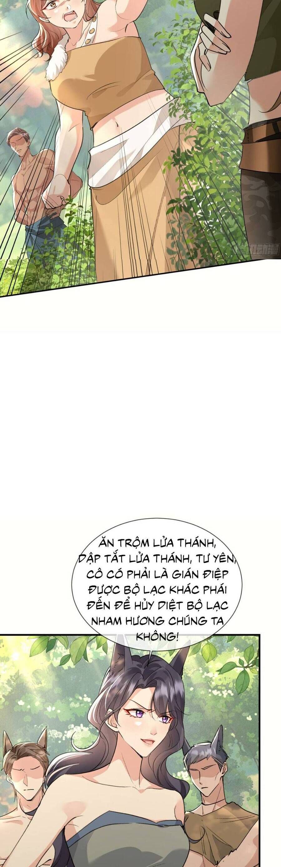 Xuyên Tới Thế Giới Thú Nhân: Nhóc Phản Diện Siêu Bám Người Chapter 19 - Trang 2