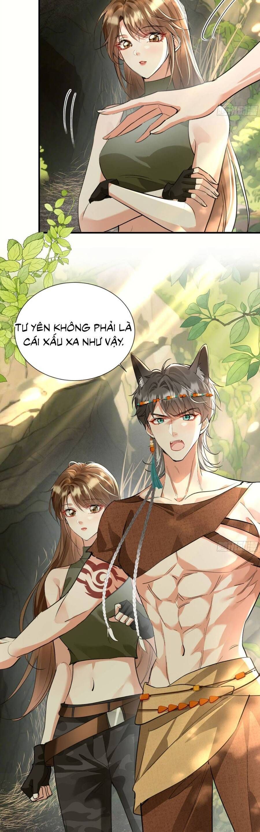 Xuyên Tới Thế Giới Thú Nhân: Nhóc Phản Diện Siêu Bám Người Chapter 19 - Trang 2