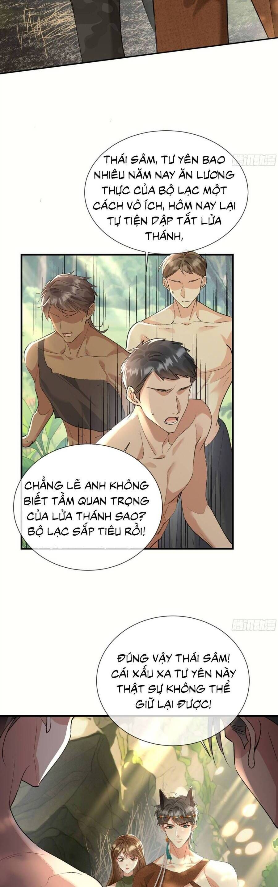 Xuyên Tới Thế Giới Thú Nhân: Nhóc Phản Diện Siêu Bám Người Chapter 19 - Trang 2