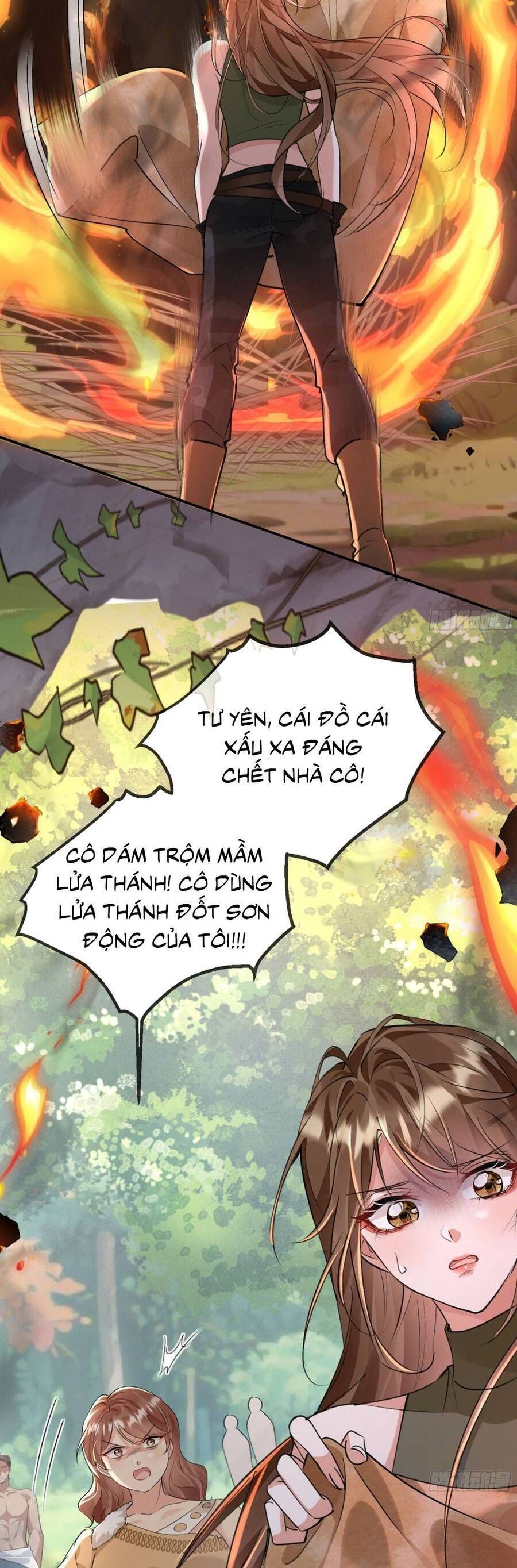 Xuyên Tới Thế Giới Thú Nhân: Nhóc Phản Diện Siêu Bám Người Chapter 19 - Trang 2