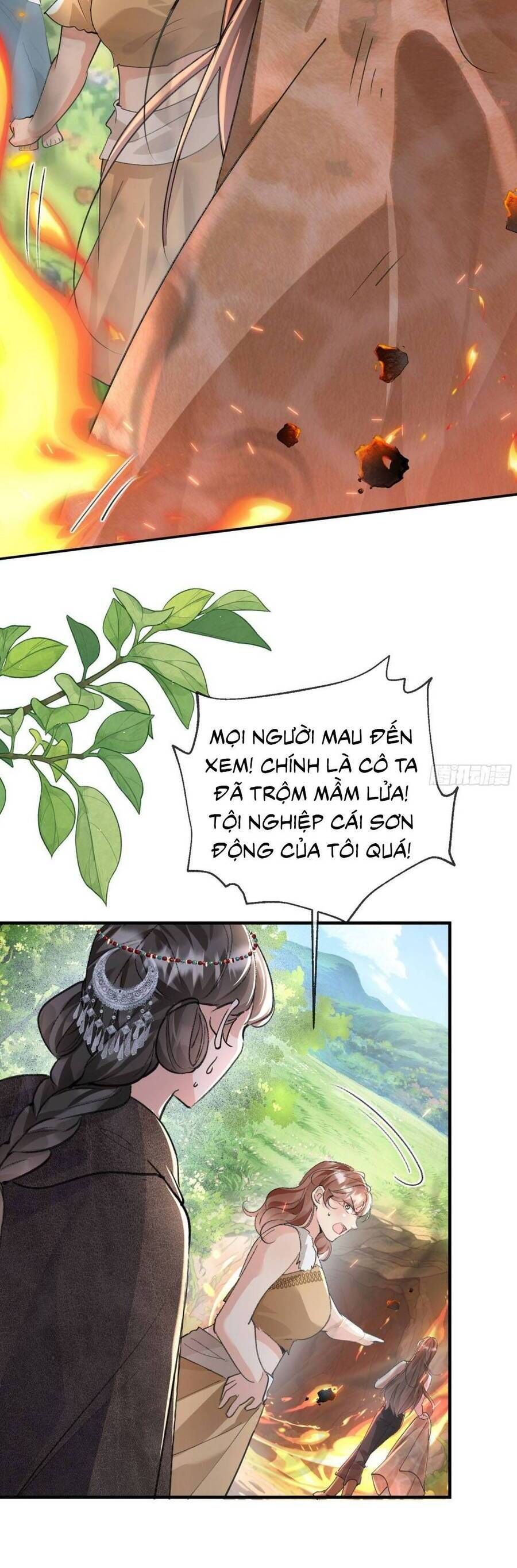 Xuyên Tới Thế Giới Thú Nhân: Nhóc Phản Diện Siêu Bám Người Chapter 19 - Trang 2