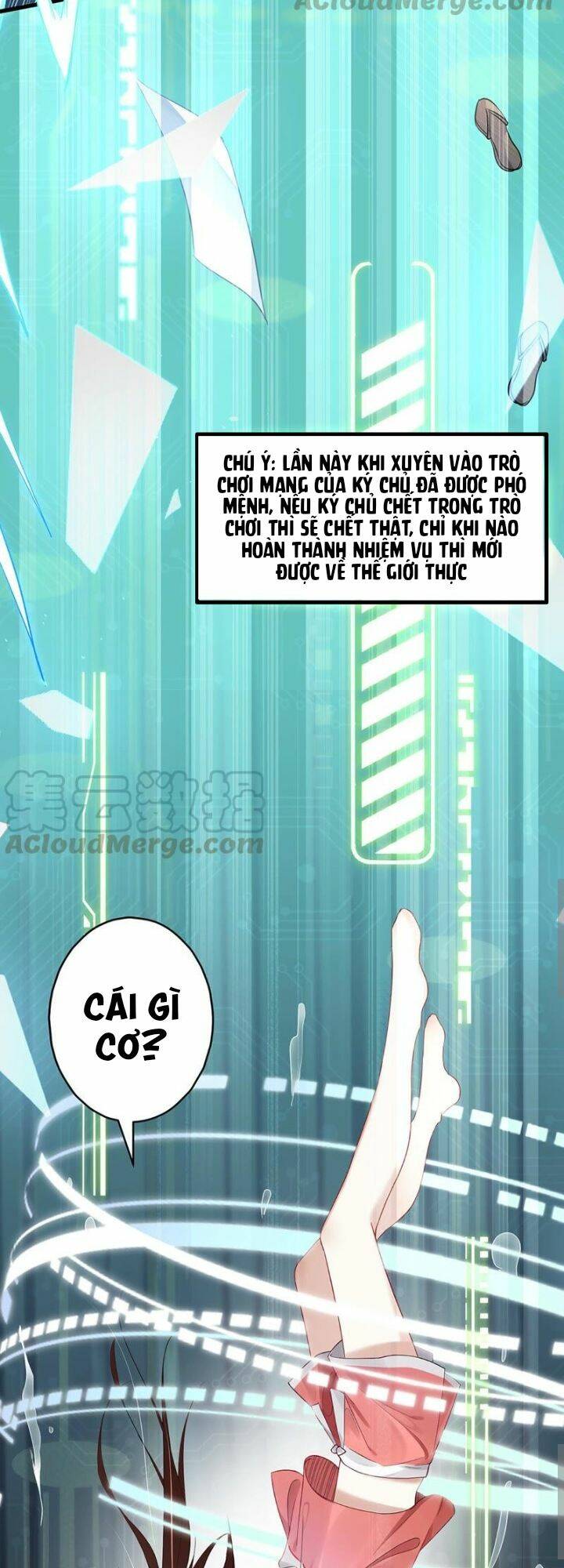 Xuyên Vào Trò Chơi Công Lược Boss Phản Diện Chapter 0 - Trang 2