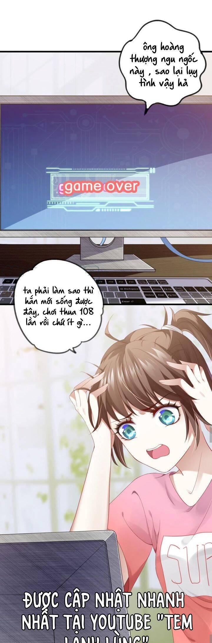 Xuyên Vào Trò Chơi Công Lược Boss Phản Diện Chapter 1 - Trang 2