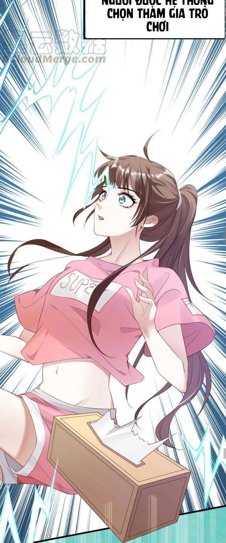 Xuyên Vào Trò Chơi Công Lược Boss Phản Diện Chapter 1 - Trang 2
