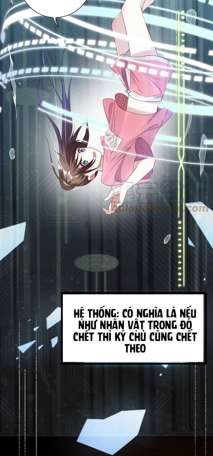 Xuyên Vào Trò Chơi Công Lược Boss Phản Diện Chapter 1 - Trang 2