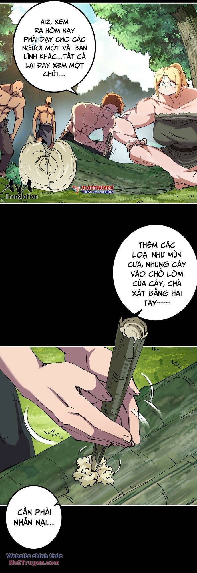 Xuyên Về Thời Nguyên Thuỷ, Ta Trở Thành Bá Chủ Một Phương Chapter 7 - Trang 2