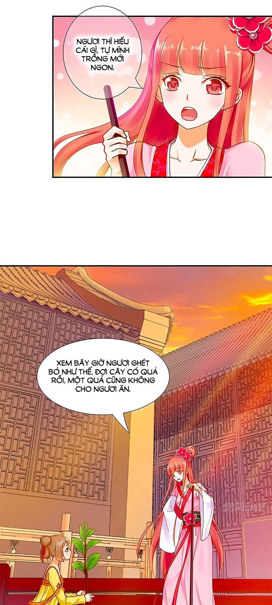Xuyên Việt Vương Phi Yếu Thăng Cấp Chapter 11 - Trang 2