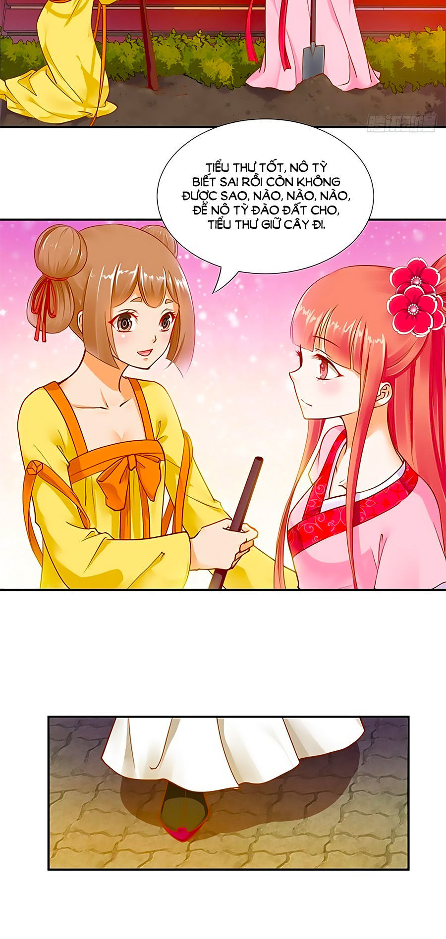 Xuyên Việt Vương Phi Yếu Thăng Cấp Chapter 11 - Trang 2