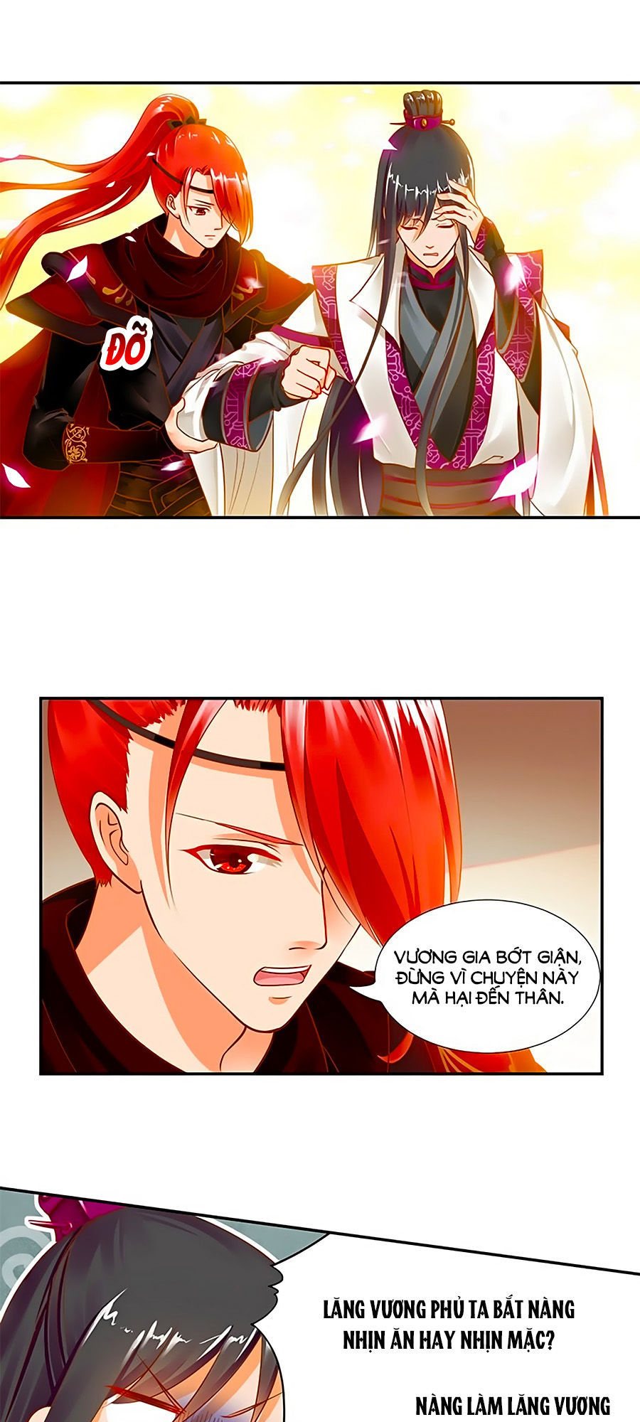 Xuyên Việt Vương Phi Yếu Thăng Cấp Chapter 11 - Trang 2