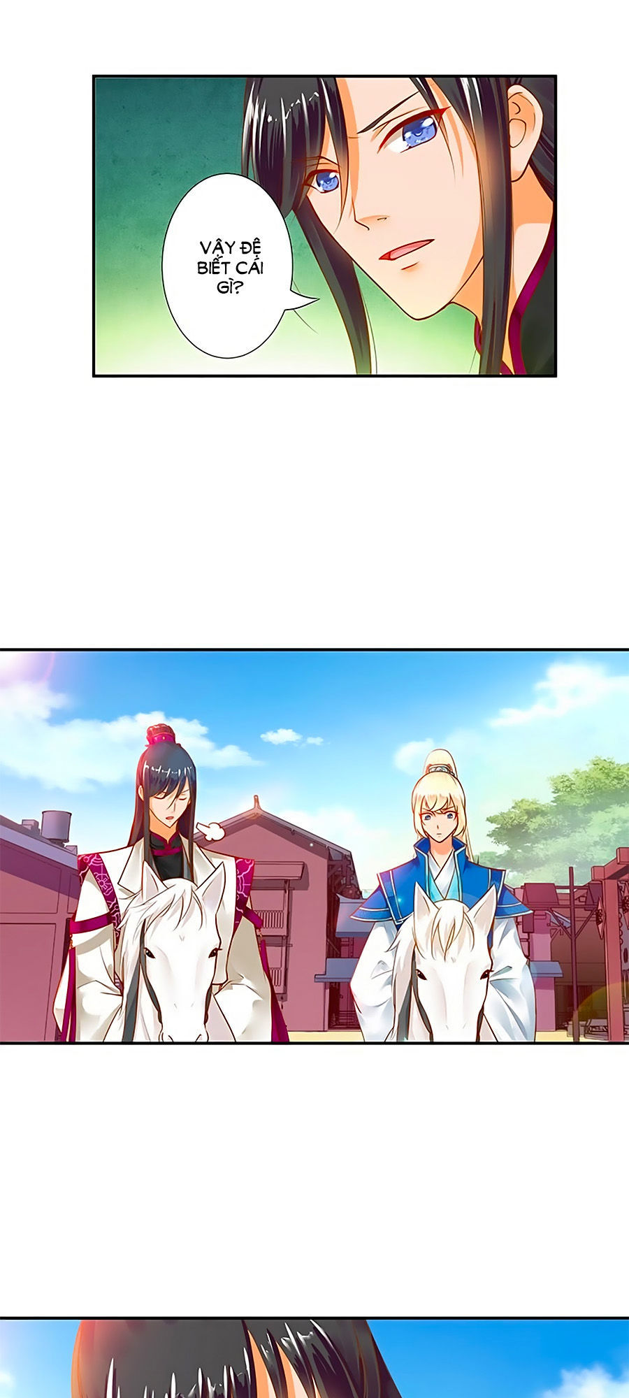 Xuyên Việt Vương Phi Yếu Thăng Cấp Chapter 11 - Trang 2