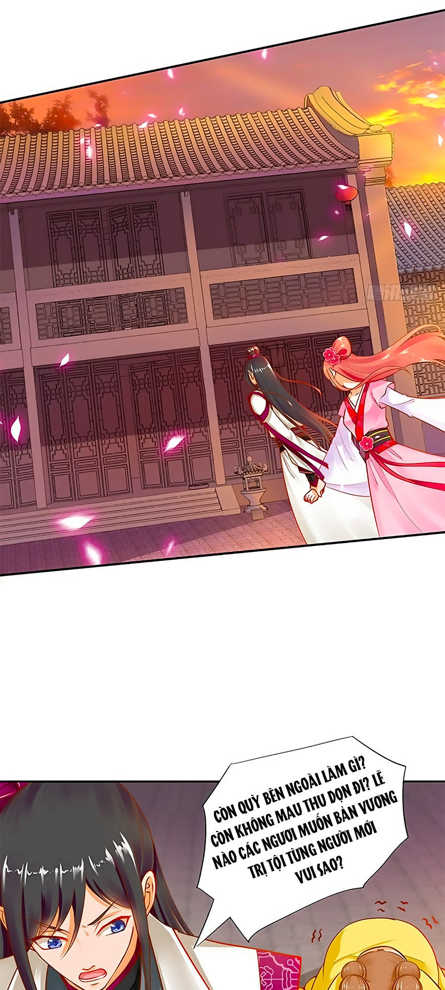 Xuyên Việt Vương Phi Yếu Thăng Cấp Chapter 11 - Trang 2