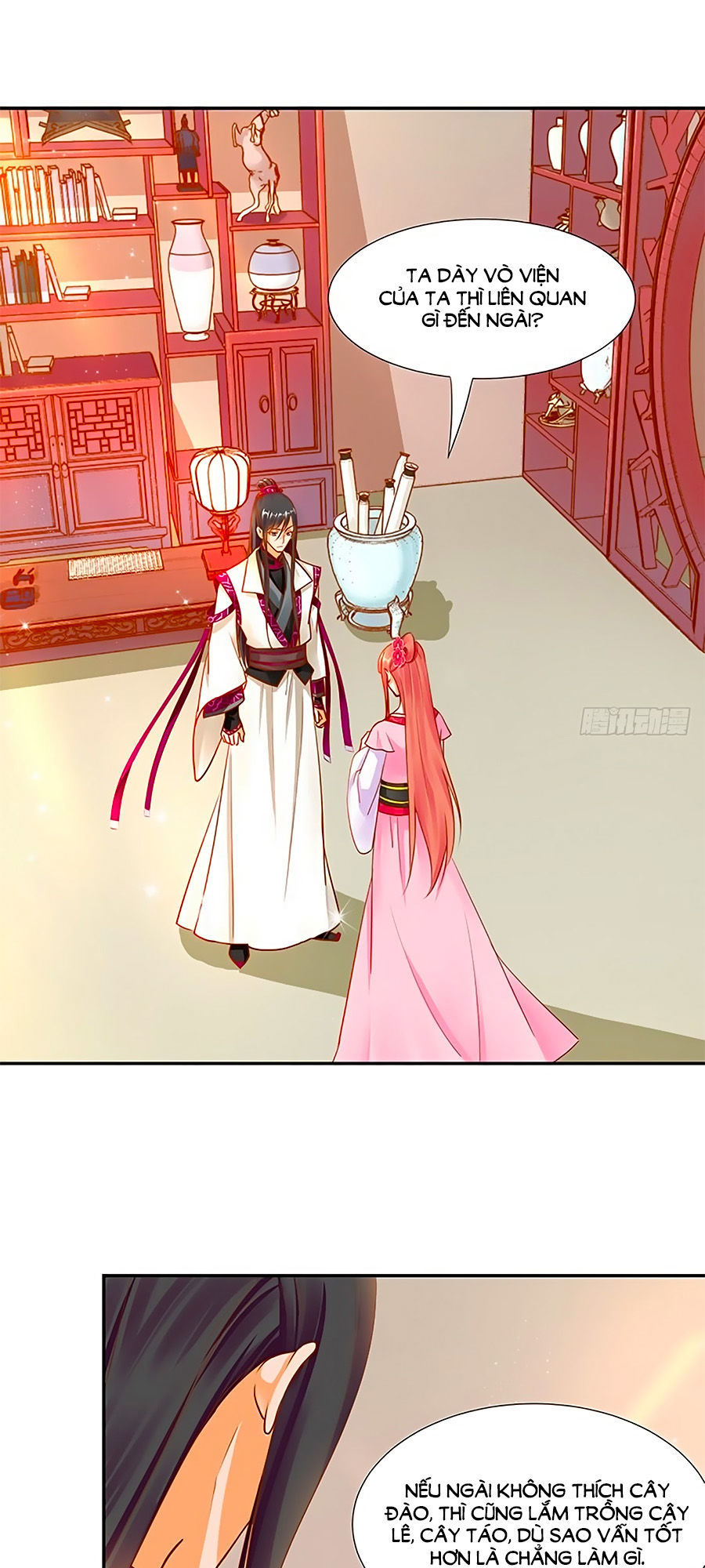 Xuyên Việt Vương Phi Yếu Thăng Cấp Chapter 11 - Trang 2