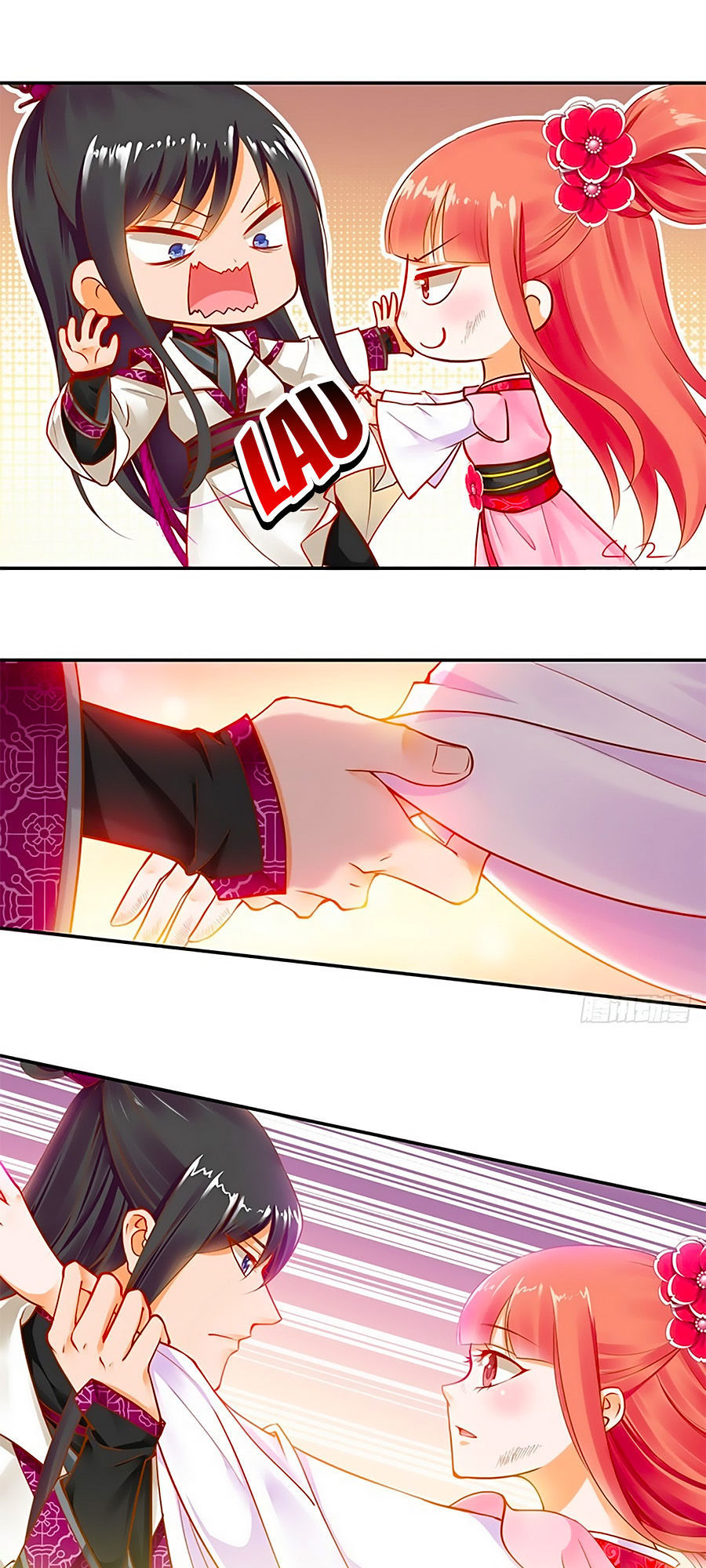 Xuyên Việt Vương Phi Yếu Thăng Cấp Chapter 11 - Trang 2