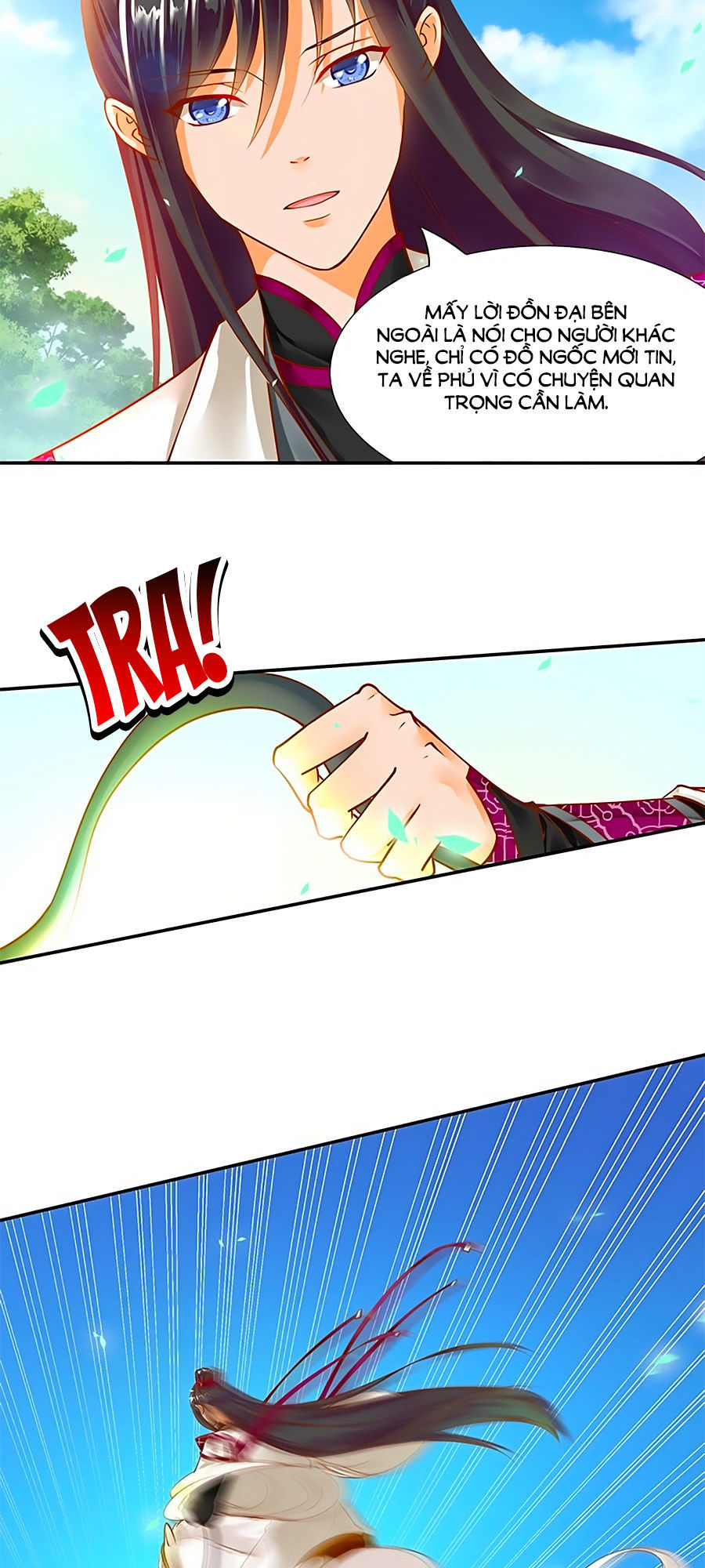 Xuyên Việt Vương Phi Yếu Thăng Cấp Chapter 11 - Trang 2