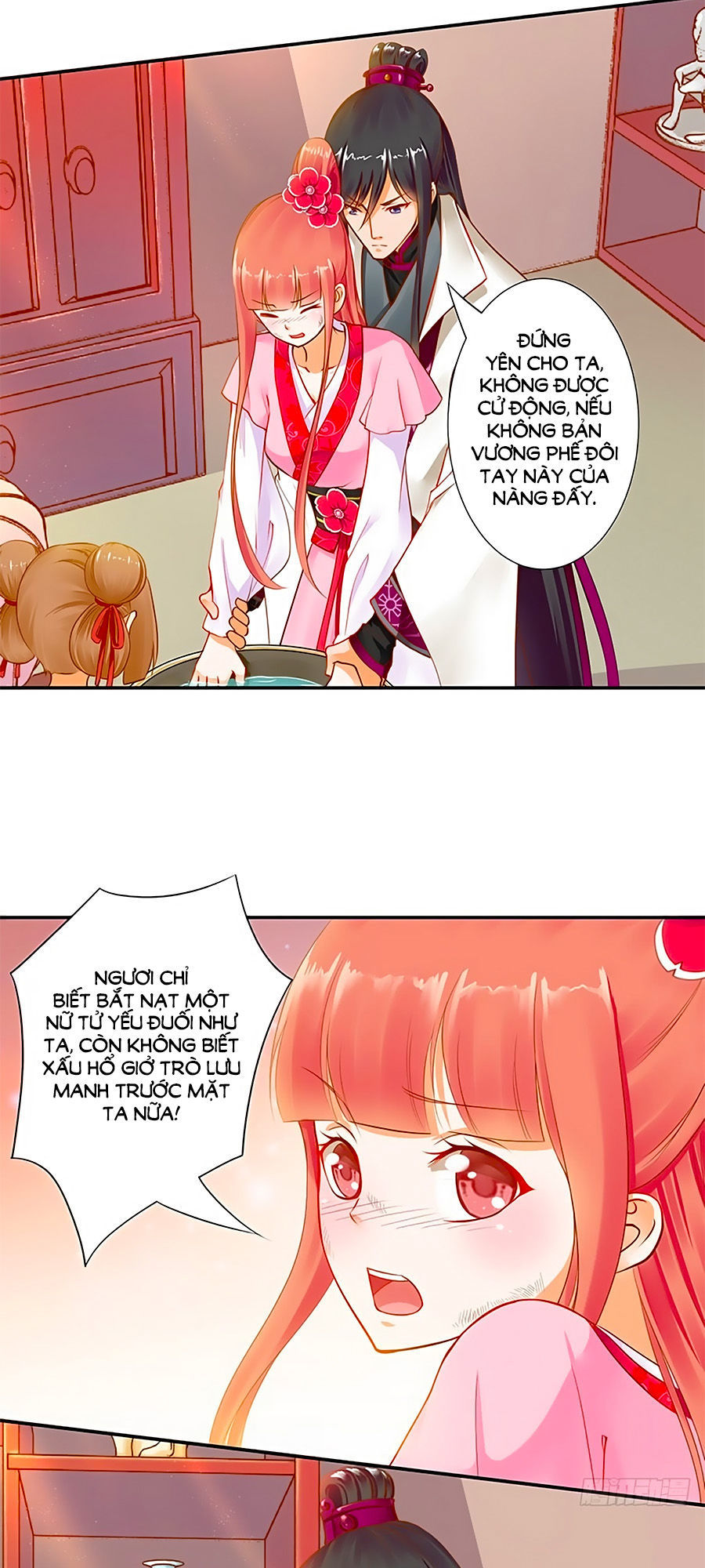 Xuyên Việt Vương Phi Yếu Thăng Cấp Chapter 11 - Trang 2