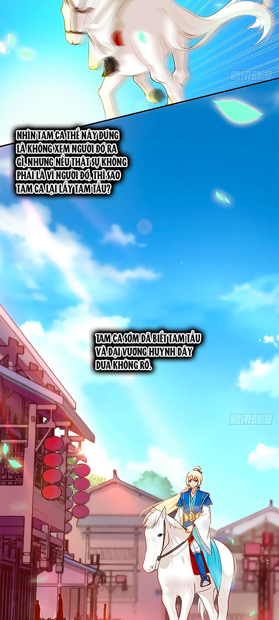 Xuyên Việt Vương Phi Yếu Thăng Cấp Chapter 11 - Trang 2