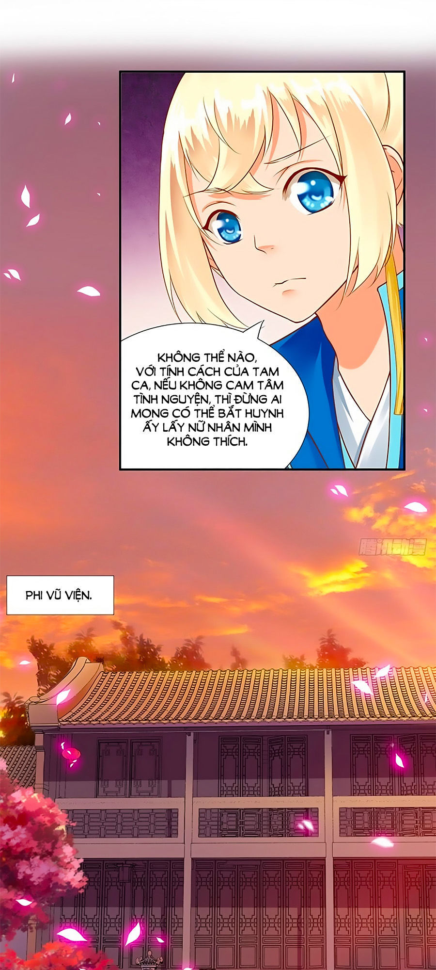 Xuyên Việt Vương Phi Yếu Thăng Cấp Chapter 11 - Trang 2