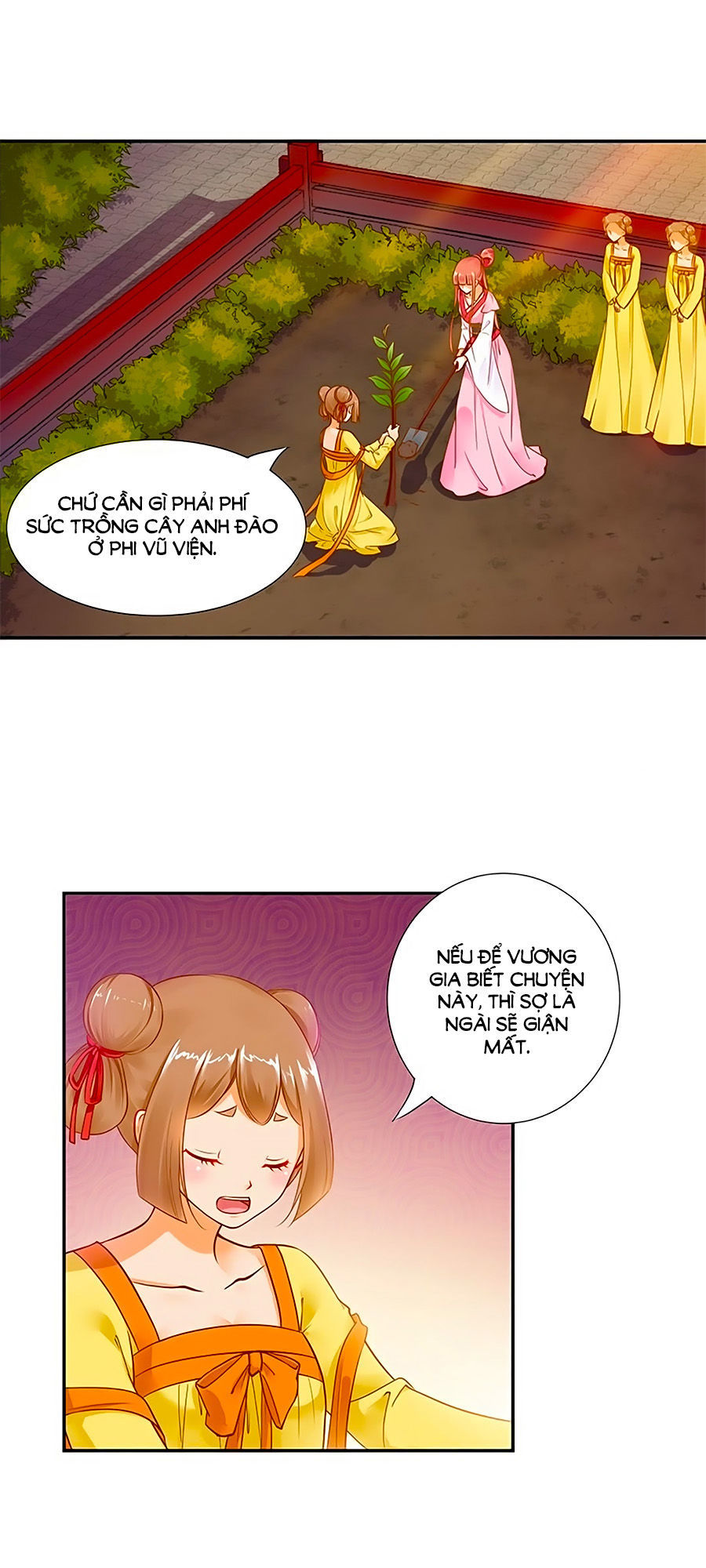 Xuyên Việt Vương Phi Yếu Thăng Cấp Chapter 11 - Trang 2