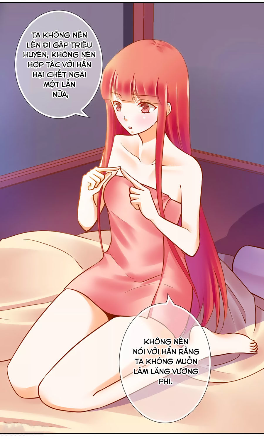 Xuyên Việt Vương Phi Yếu Thăng Cấp Chapter 51 - Trang 2