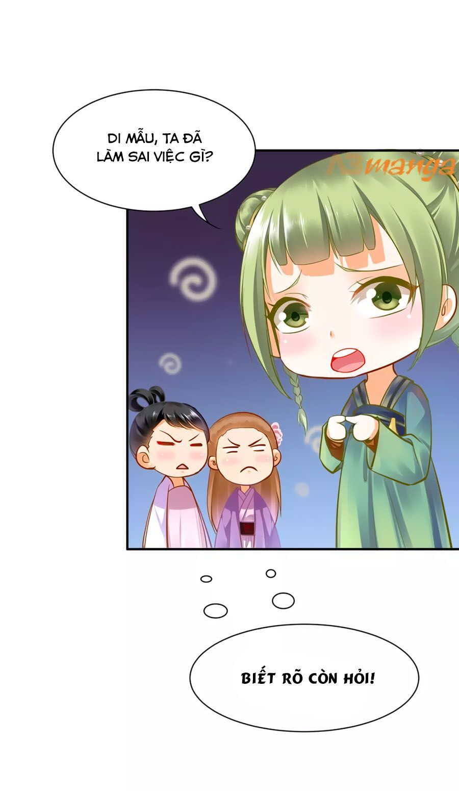 Xuyên Việt Vương Phi Yếu Thăng Cấp Chapter 77 - Trang 2