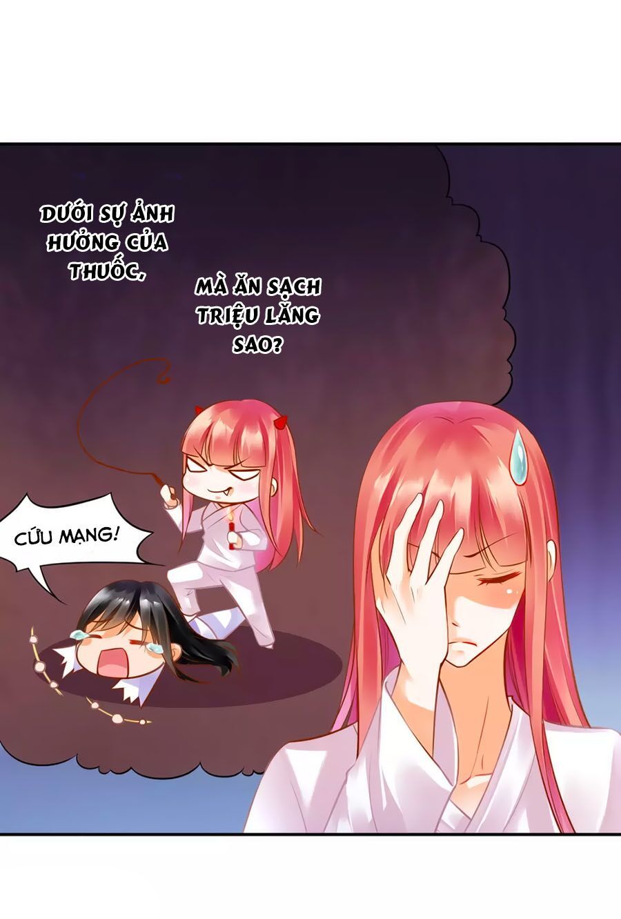 Xuyên Việt Vương Phi Yếu Thăng Cấp Chapter 82 - Trang 2