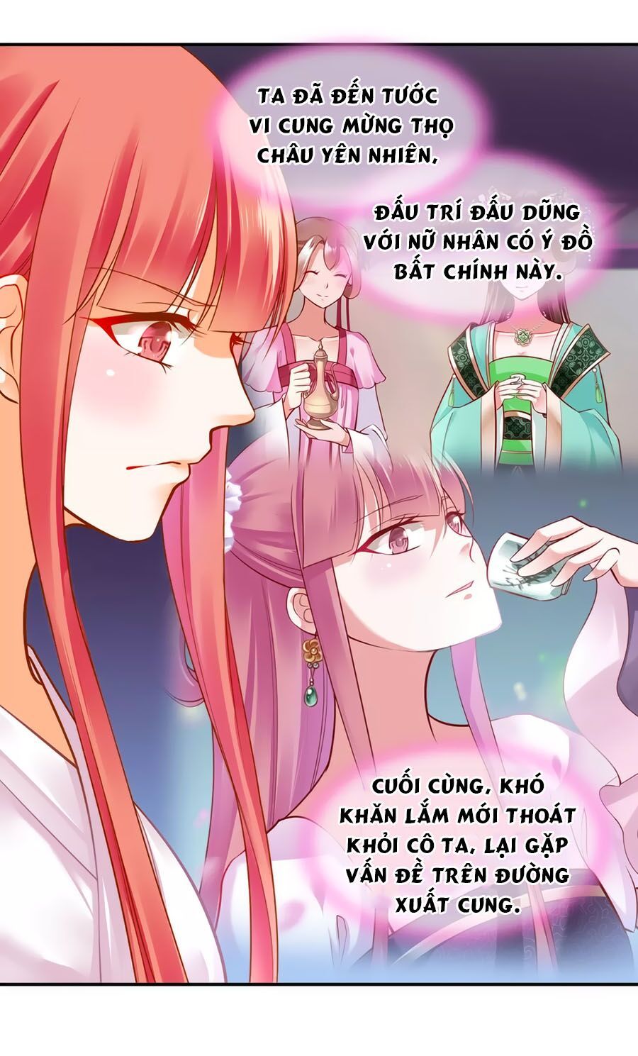 Xuyên Việt Vương Phi Yếu Thăng Cấp Chapter 82 - Trang 2