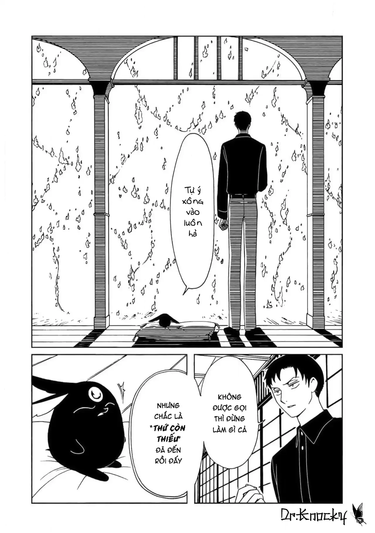 Xxxholic Rei Chapter 59 - Trang 2