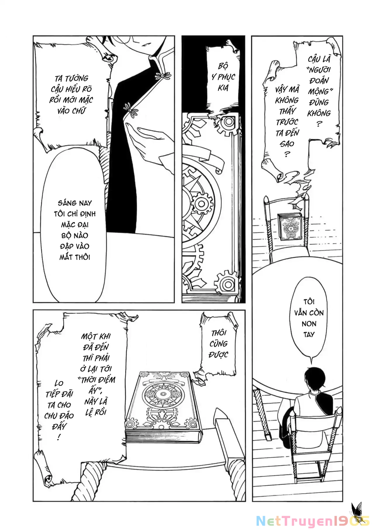 Xxxholic Rei Chapter 59 - Trang 2