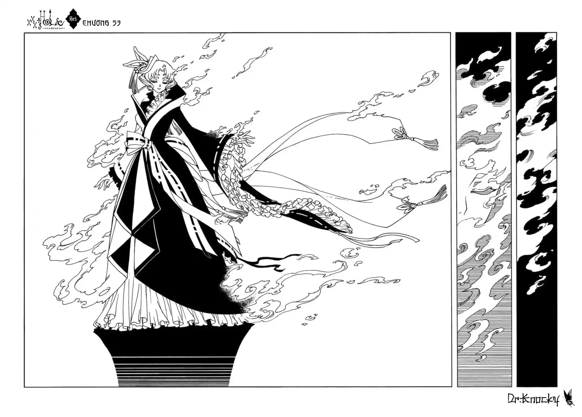 Xxxholic Rei Chapter 59 - Trang 2