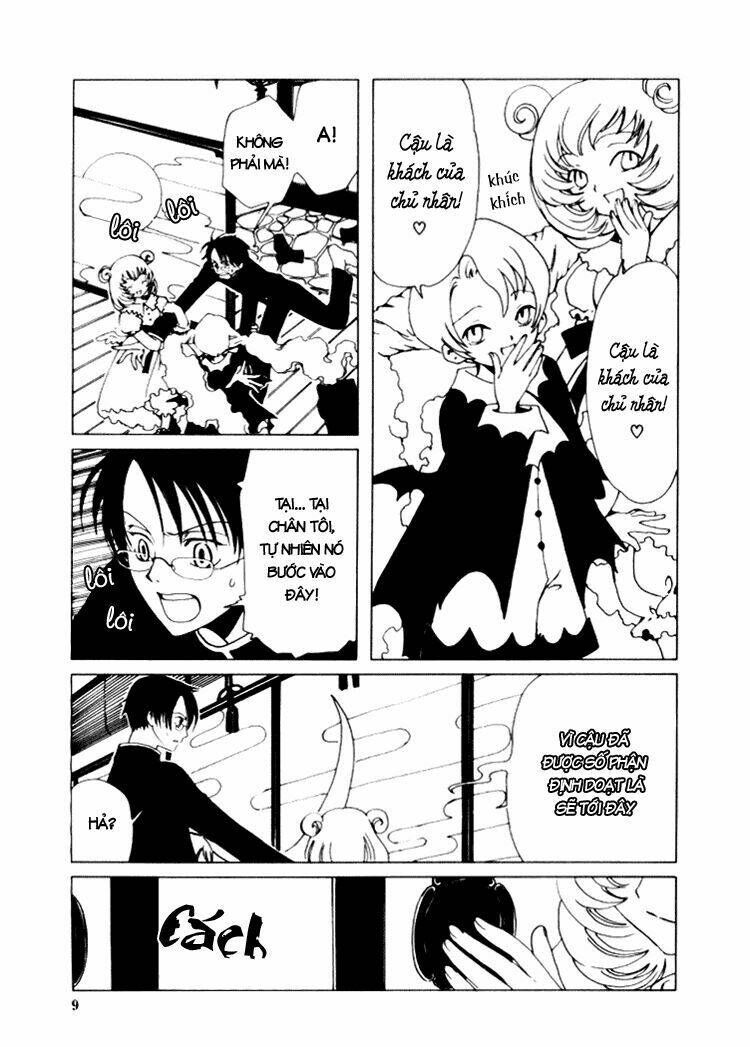 Xxxholic Chapter 1 - Trang 2
