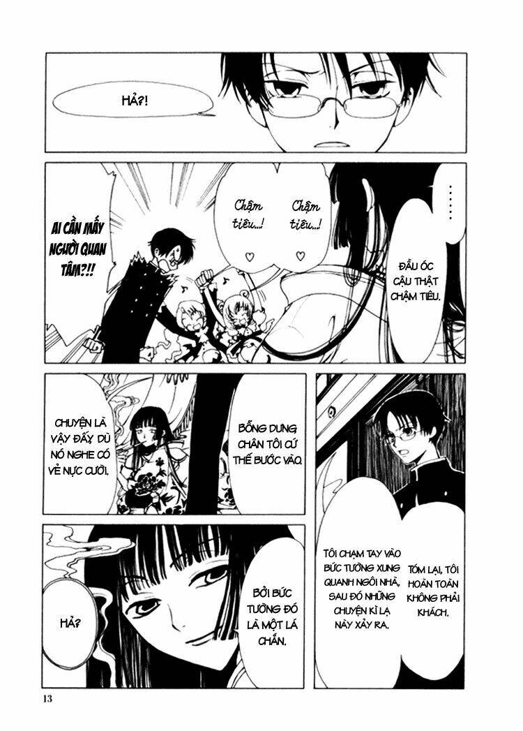 Xxxholic Chapter 1 - Trang 2
