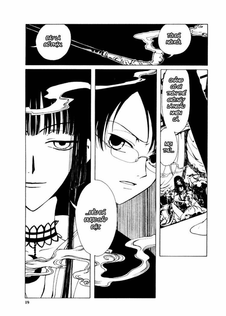 Xxxholic Chapter 1 - Trang 2