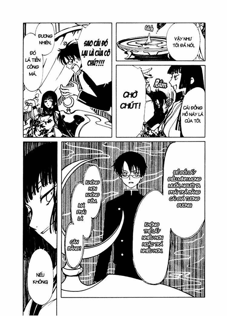 Xxxholic Chapter 1 - Trang 2