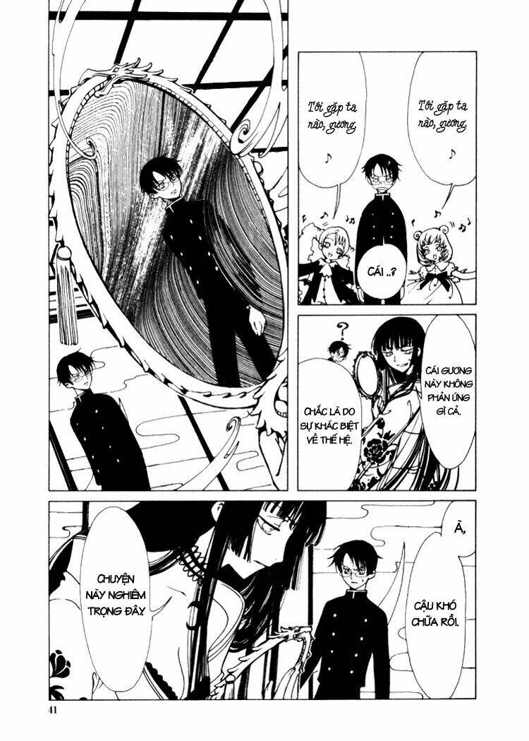 Xxxholic Chapter 1 - Trang 2