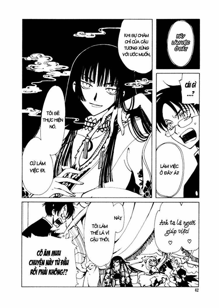 Xxxholic Chapter 1 - Trang 2