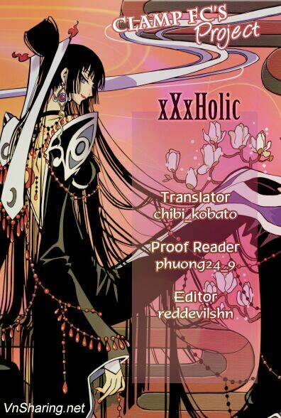 Xxxholic Chapter 16 - Trang 2